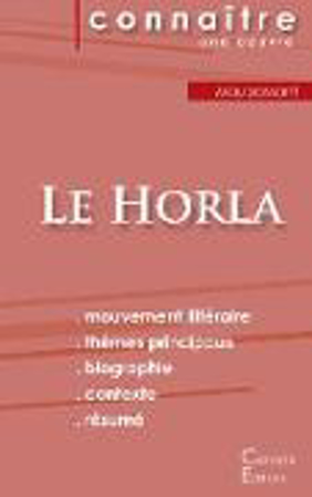 Bild zu Fiche de lecture Le Horla de Maupassant (analyse littéraire de référence et résumé complet) von Maupassant, Guy de
