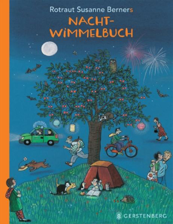 Bild zu Nacht-Wimmelbuch - Sonderausgabe von Berner, Rotraut Susanne