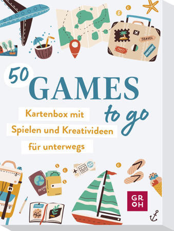 Bild zu 50 Games to go - Kartenbox mit vielen Spielen und Kreativideen für unterwegs von Groh Verlag (Hrsg.)