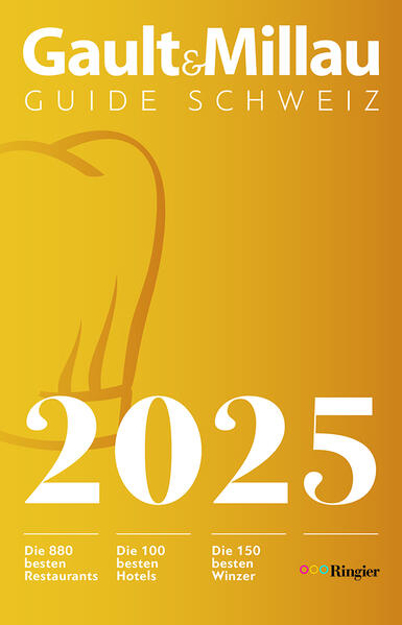 Bild zu GaultMillau Guide Schweiz 2025 von Heller, Urs