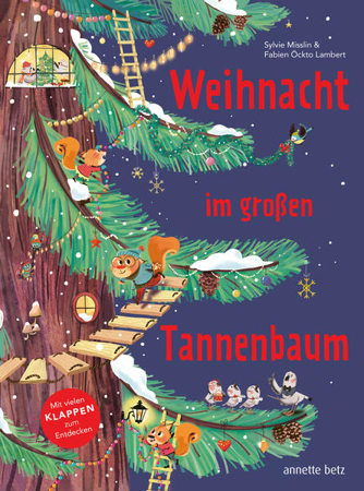 Bild zu Weihnacht im großen Tannenbaum - Ein Pappbilderbuch mit vielen Klappen zum Entdecken und gemeinsamen Betrachten von Misslin, Sylvie 