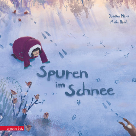 Bild zu Spuren im Schnee - Ein poetisches Winterabenteuer für Kinder ab 3 Jahren von Harel, Maike 