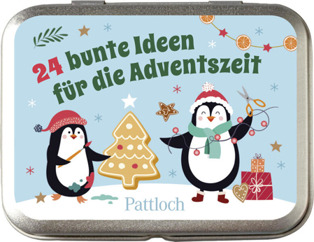 Bild zu 24 bunte Ideen für die Adventszeit von Pattloch Verlag (Hrsg.)