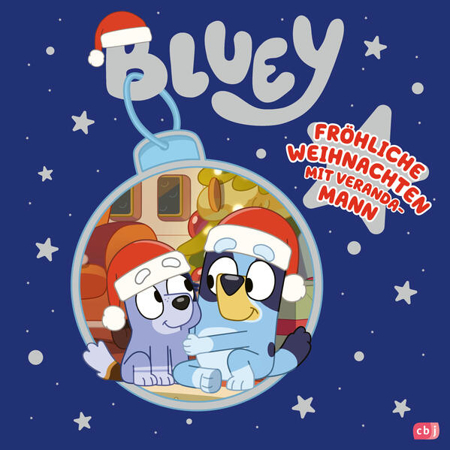 Bild zu BLUEY - Fröhliche Weihnachten mit Veranda-Mann