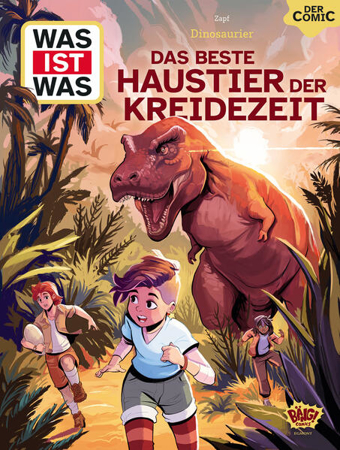 Bild zu WAS IST WAS Comic - Dinosaurier von Zapf 