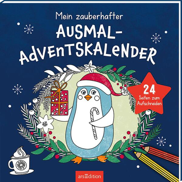 Bild zu Mein zauberhafter Ausmal-Adventskalender