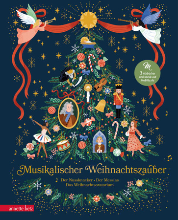 Bild zu Musikalischer Weihnachtszauber (Das musikalische Bilderbuch zum Streamen) - Drei musikalische Weihnachtsklassiker in einem Band - das perfekte Geschenk für die Weihnachtszeit von Herfurtner, Rudolf 