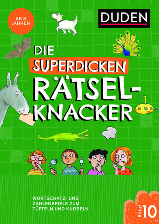 Bild zu Die superdicken Rätselknacker - ab 8 Jahren (Band 10) von Eck, Janine 