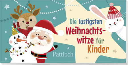 Bild zu Die lustigsten Weihnachtswitze für Kinder von Pattloch Verlag (Hrsg.)