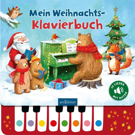 Bild zu Mein Weihnachts-Klavierbuch von Jatkowska, Ag (Illustr.)