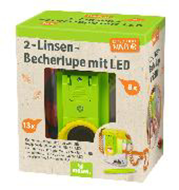 Bild zu Expedition Natur 2-Linsen-Becherlupe mit LED