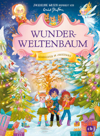 Bild zu Wunderweltenbaum - Weihnachten im Zauberwald von Wilson, Jacqueline 