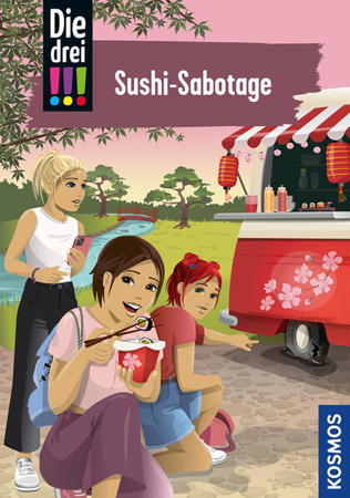Bild zu Die drei !!!, 103, Sushi-Sabotage von Sol, Mira 