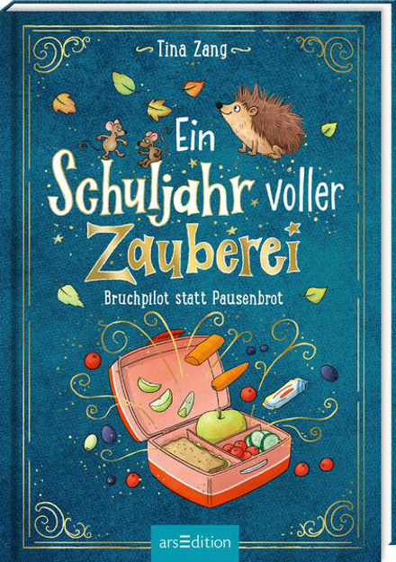 Bild zu Ein Schuljahr voller Zauberei - Bruchpilot statt Pausenbrot (Ein Schuljahr voller Zauberei 4) von Zang, Tina 