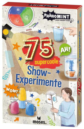 Bild zu PhänoMINT 75 supercoole Show-Experimente