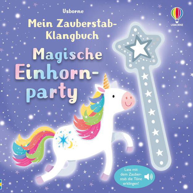 Bild zu Mein Zauberstab-Klangbuch: Magische Einhornparty