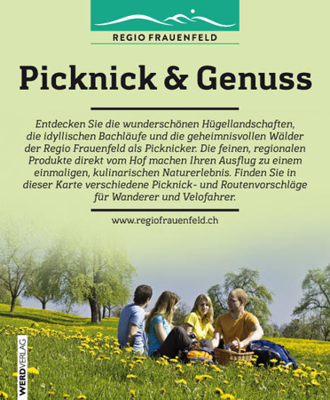 Bild zu Picknick & Genuss. 1:50'000 von Regio Frauenfeld (Hrsg.)