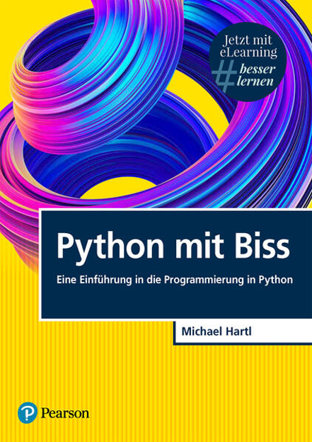 Bild zu Python mit Biss von Hartl, Michael