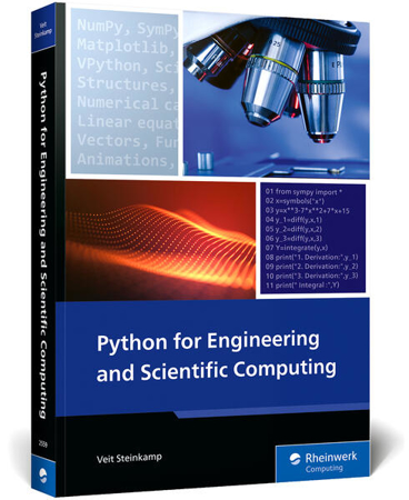Bild zu Python for Engineering and Scientific Computing von Steinkamp, Veit