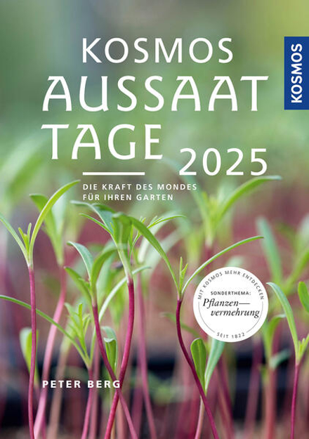 Bild zu Kosmos Aussaattage 2025 von Berg, Peter