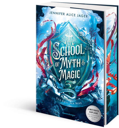 Bild zu School of Myth & Magic, Band 1: Der Kuss der Nixe (Limitierte Auflage mit Farbschnitt) von Jager, Jennifer Alice 