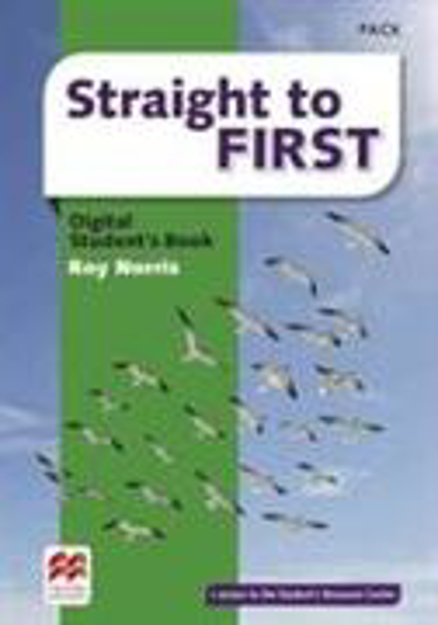 Bild zu Straight to First Digital Student's Book Pack von Norris, Roy