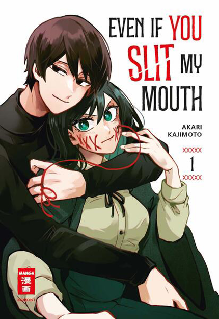 Bild zu Even if you slit my Mouth 01 von Kajimoto, Akari 