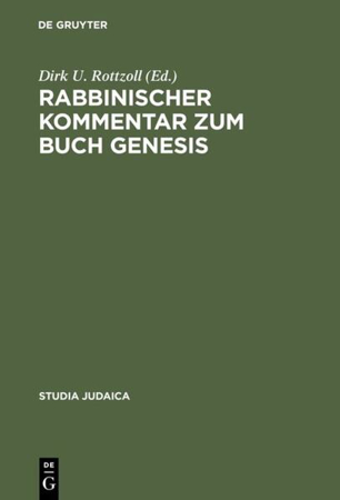 Bild zu Rabbinischer Kommentar zum Buch Genesis (eBook) von Rottzoll, Dirk U. (Hrsg.)