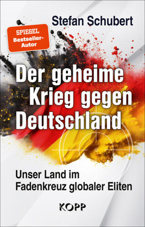 Bild zu Der geheime Krieg gegen Deutschland (eBook) von Schubert, Stefan