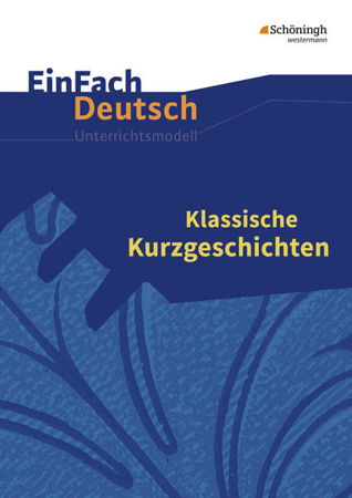 Bild zu EinFach Deutsch Unterrichtsmodelle von Schwake, Timotheus