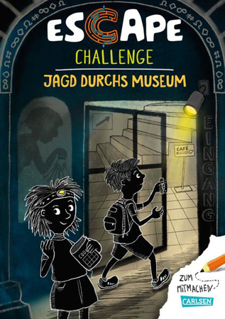 Bild zu Escape-Buch für Grundschulkinder: Escape Challenge: Jagd durchs Museum von Tielmann, Christian 