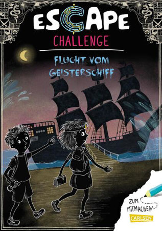 Bild zu Escape-Buch für Grundschulkinder: Escape Challenge: Flucht vom Geisterschiff von Tielmann, Christian 