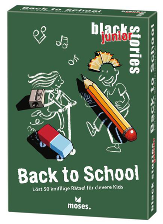 Bild zu black stories junior Back to School