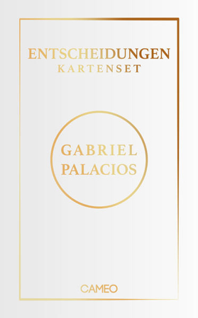 Bild zu «Entscheidungen» Kartenset von Palacios, Gabriel 
