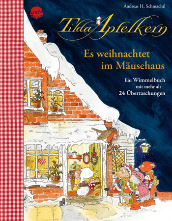 Bild zu Tilda Apfelkern. Es weihnachtet im Mäusehaus. Ein Wimmelbilderbuch mit mehr als 24 Überraschungen von Schmachtl, Andreas H. 