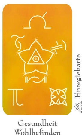 Bild zu Energie - Symbolkarte "Gesundheit & Wohlbefinden" von Becvar, Wolfgang 