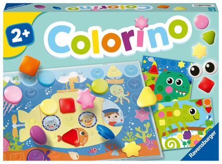 Bild zu Ravensburger 20987 Mein Formen-Colorino, Kinderspiel zum Farbenlernen, Formenlernen, Steckspiel, Spielzeug ab 2 Jahre