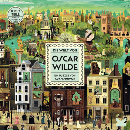 Bild zu Die Welt von Oscar Wilde von Simpson, Adam (Illustr.) 