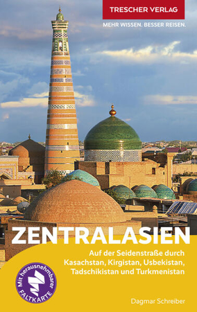 Bild zu TRESCHER Reiseführer Zentralasien von Dagmar Schreiber