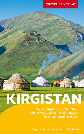 Bild zu TRESCHER Reiseführer Kirgistan von Dagmar Schreiber 
