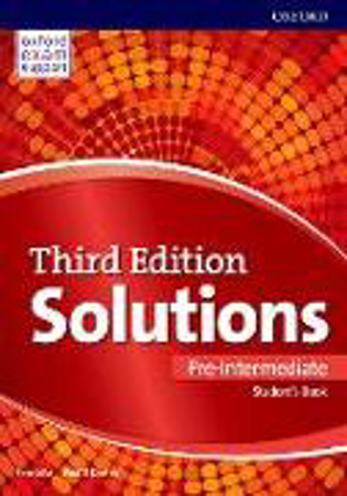 Bild zu Solutions: Pre-Intermediate: Student's Book von Davies, Paul 