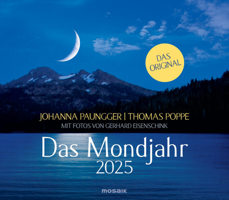 Bild zu Das Mondjahr 2025 - Wandkalender von Paungger, Johanna 