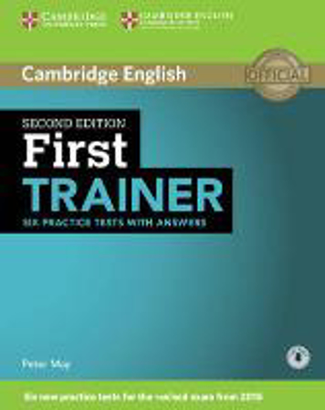 Bild von Cambridge English. First Trainer. Six Practice Tests with Answers von May, Peter