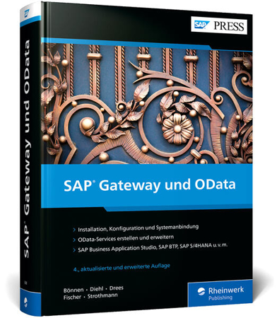 Bild zu SAP Gateway und OData von Bönnen, Carsten 