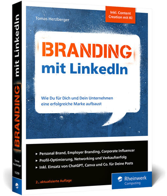 Bild zu Branding mit LinkedIn von Herzberger, Tomas