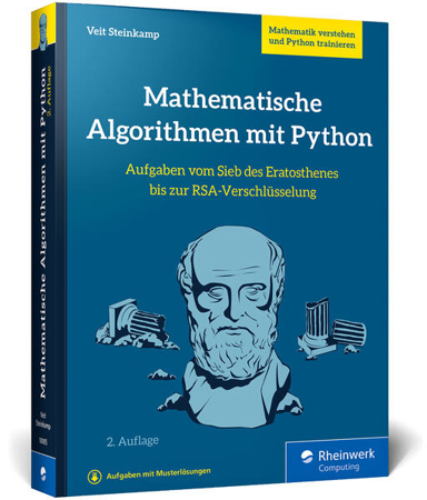 Bild zu Mathematische Algorithmen mit Python von Steinkamp, Veit