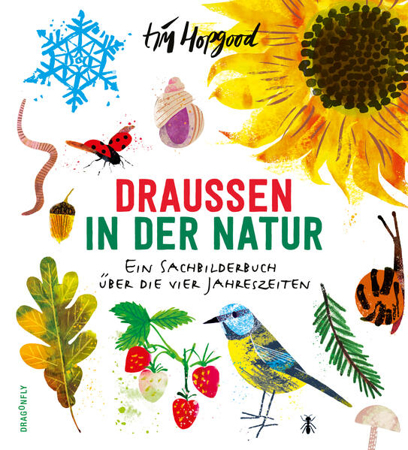 Bild zu Draußen in der Natur. Ein Sachbilderbuch über die vier Jahreszeiten von Hopgood, Tim 