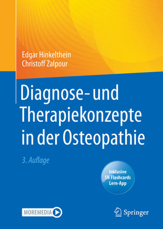 Bild zu Diagnose- und Therapiekonzepte in der Osteopathie (eBook) von Hinkelthein, Edgar 