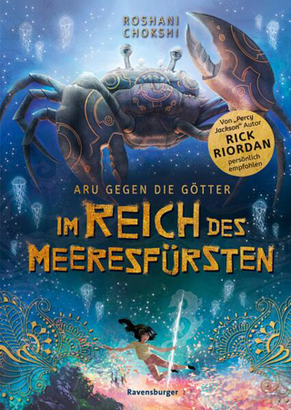 Bild zu Aru gegen die Götter, Band 2: Im Reich des Meeresfürsten (Rick Riordan Presents) (eBook) von Chokshi, Roshani 