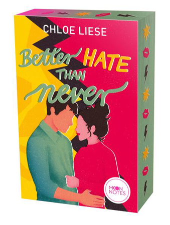 Bild zu Better Hate than Never von Liese, Chloe 